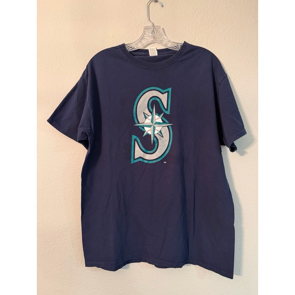 Vintage Roots Sports Seattle Mariners Logo T-shirt Men's Size Large